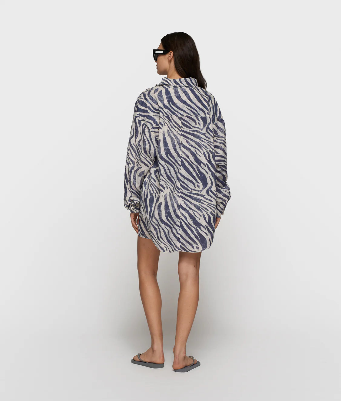 10 DAYS BLOUSE ZEBRA VOILE
