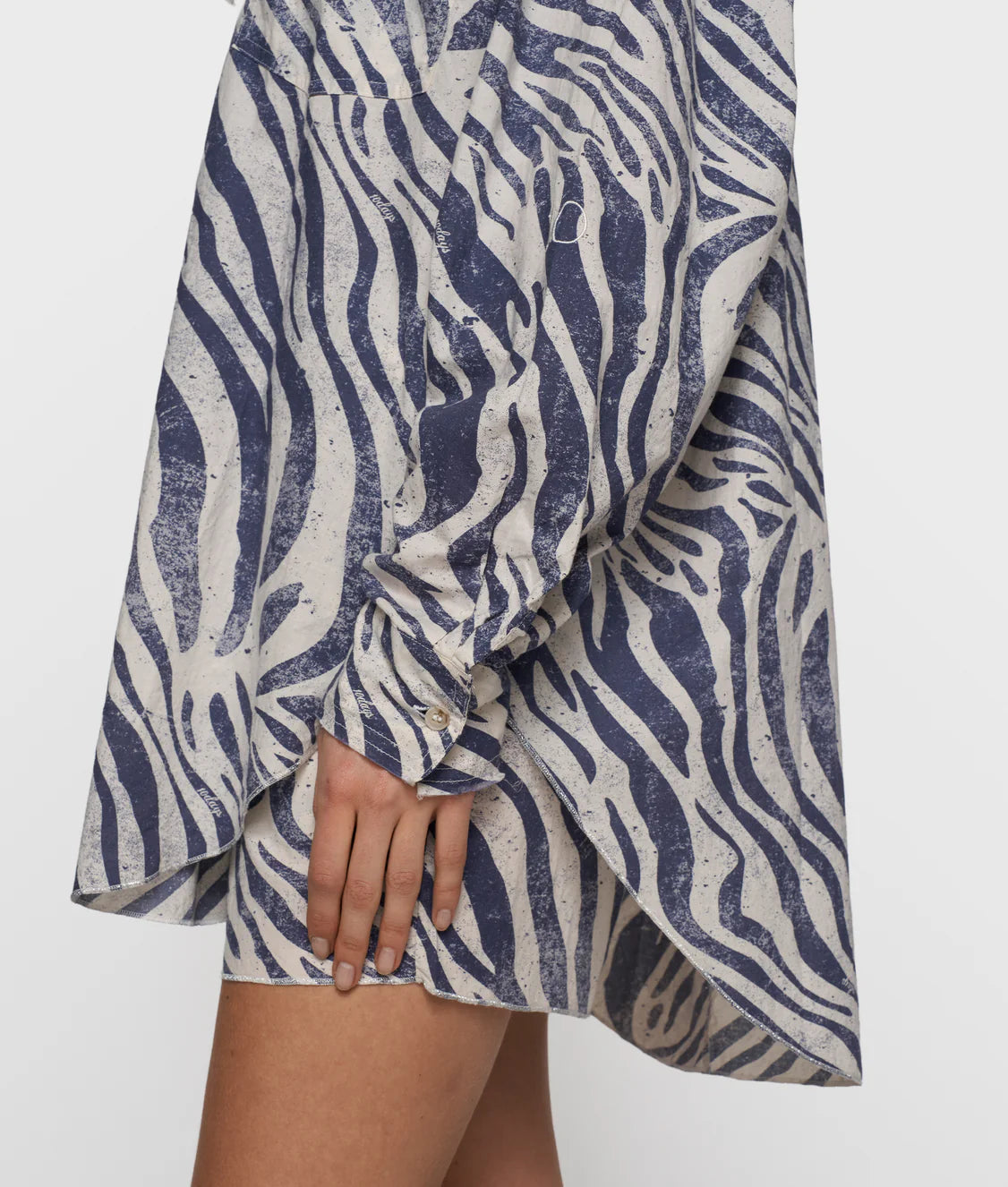 10 DAYS BLOUSE ZEBRA VOILE