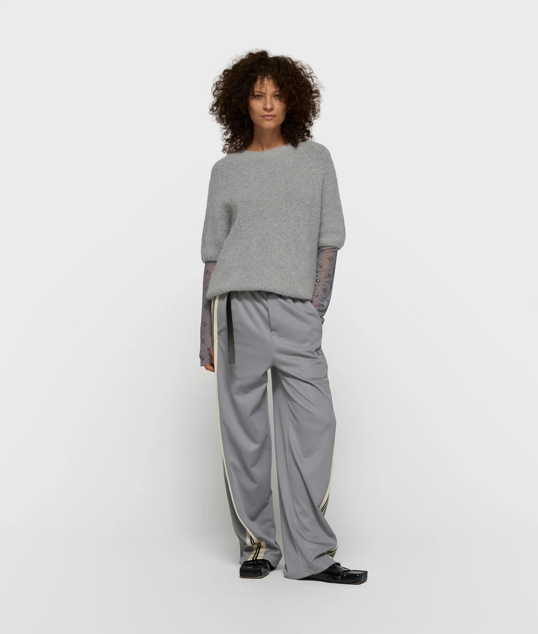 10 DAYS SHORT SLEEVE KNIT SWEATER