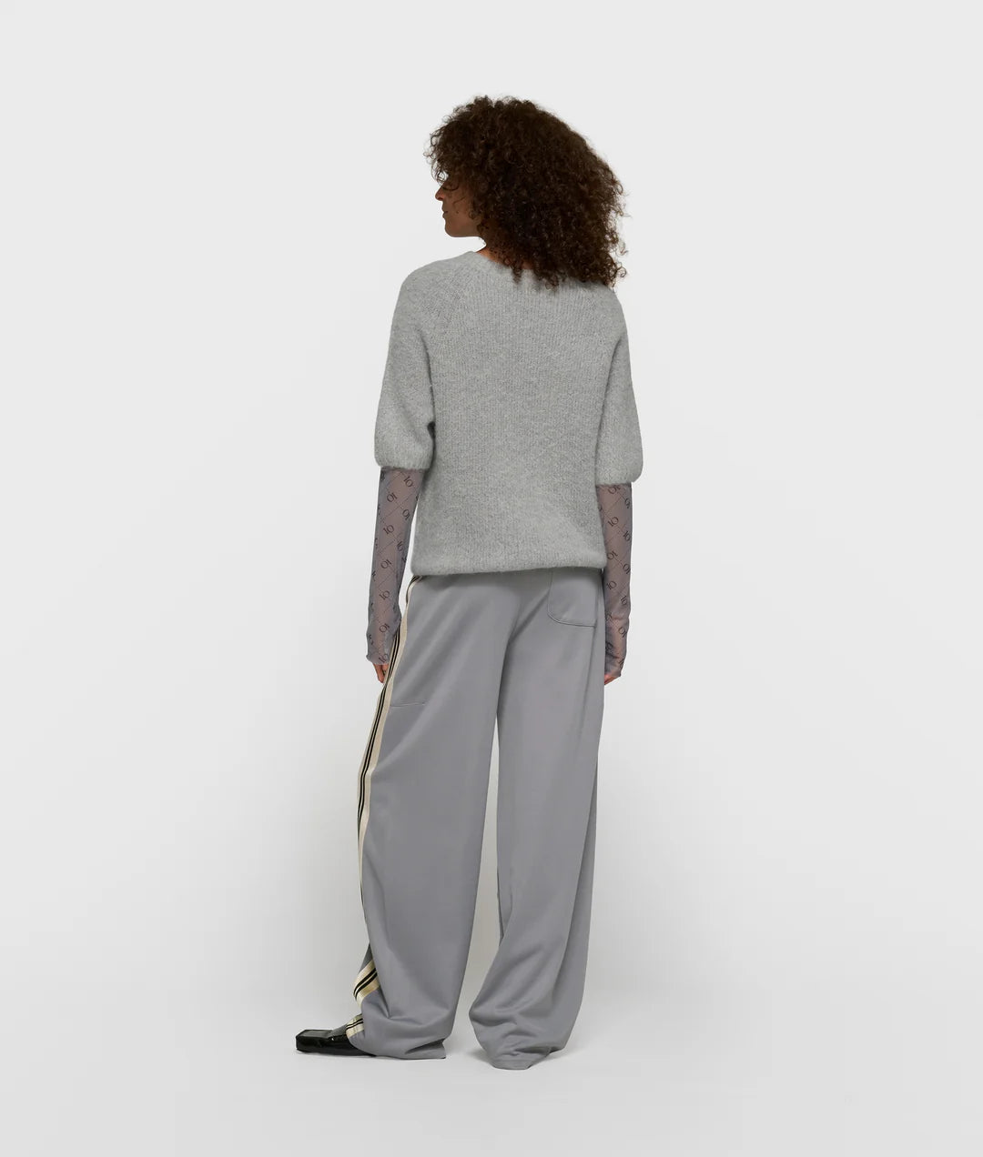 10 DAYS SHORT SLEEVE KNIT SWEATER