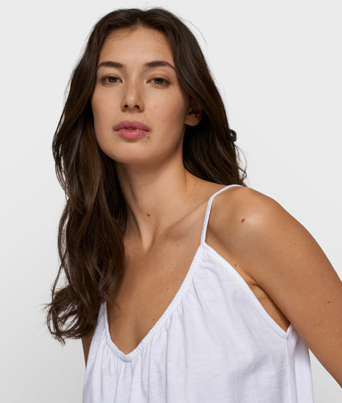 10 DAYS TOP GATHERED NECK