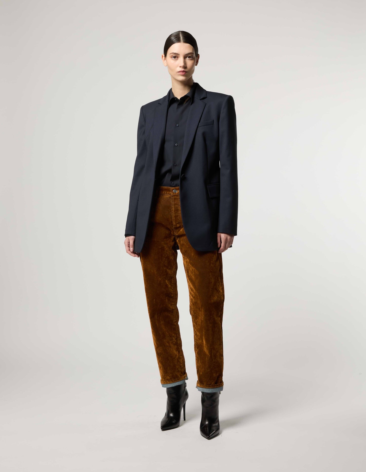 Dondup Bluse Popeline Damen