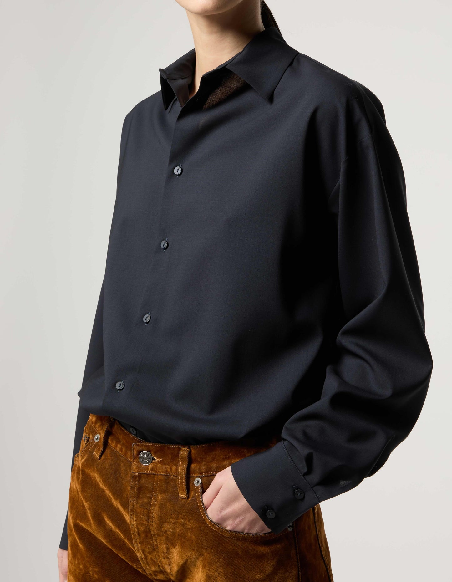 Dondup Bluse Popeline Damen