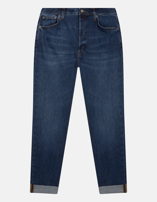 Dondup Damen Regular-Fit Jeans Icon aus Stretch-Denim