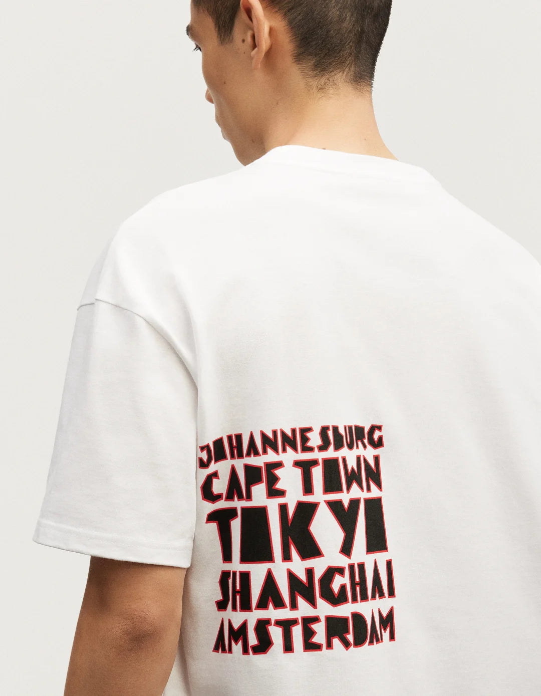 DENHAM DXKP TOUR BOX TEE