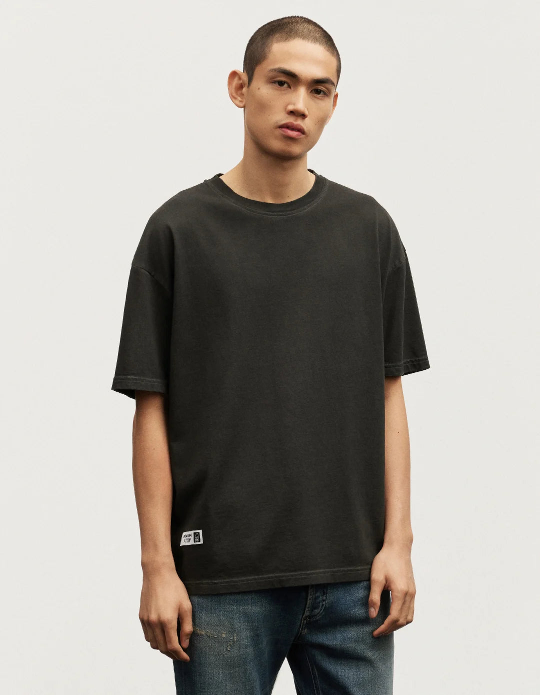 DENHAM DXKP TRIBE BOX TEE