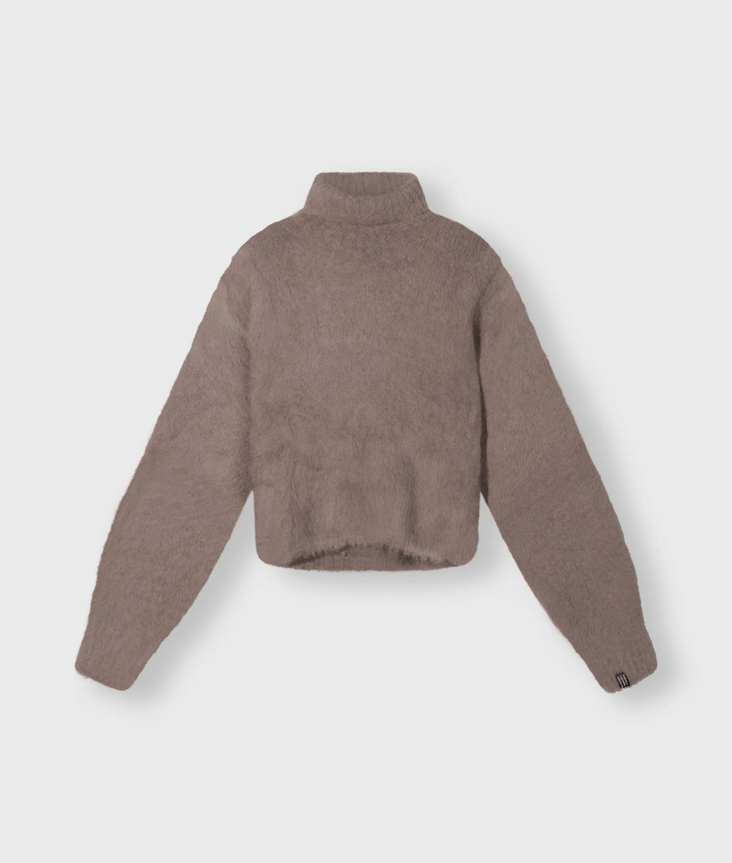 10 DAYS CROPPED KNIT TURTLENECK