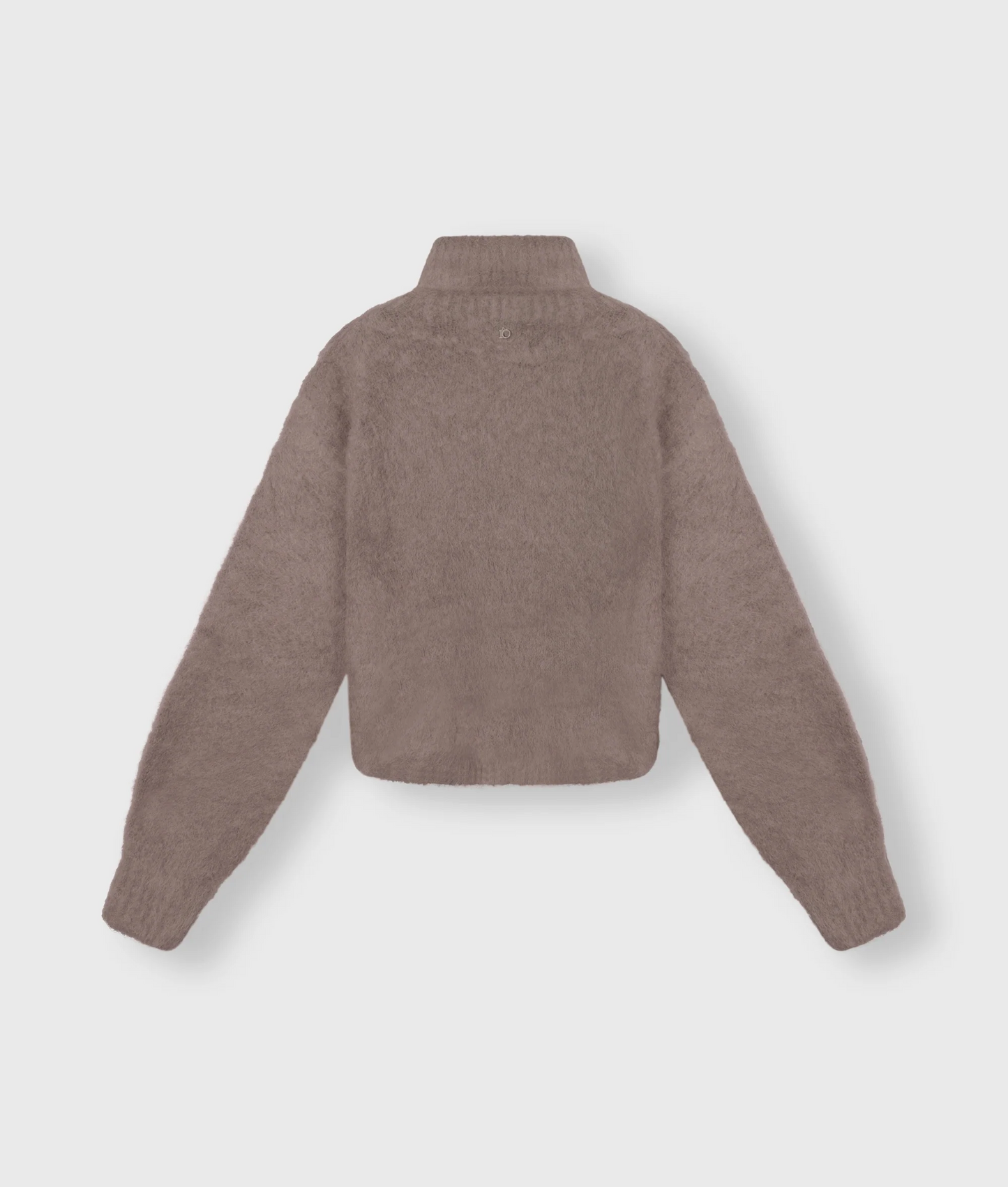 10 DAYS CROPPED KNIT TURTLENECK