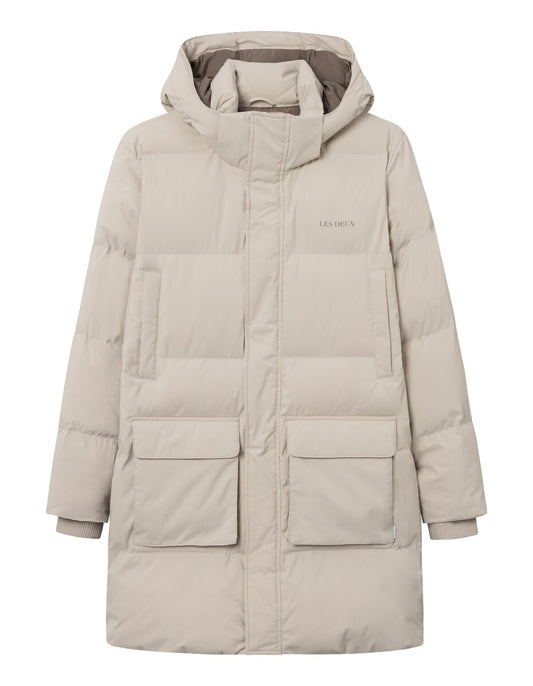 Les Deux Montreal Parka Puffer Coat