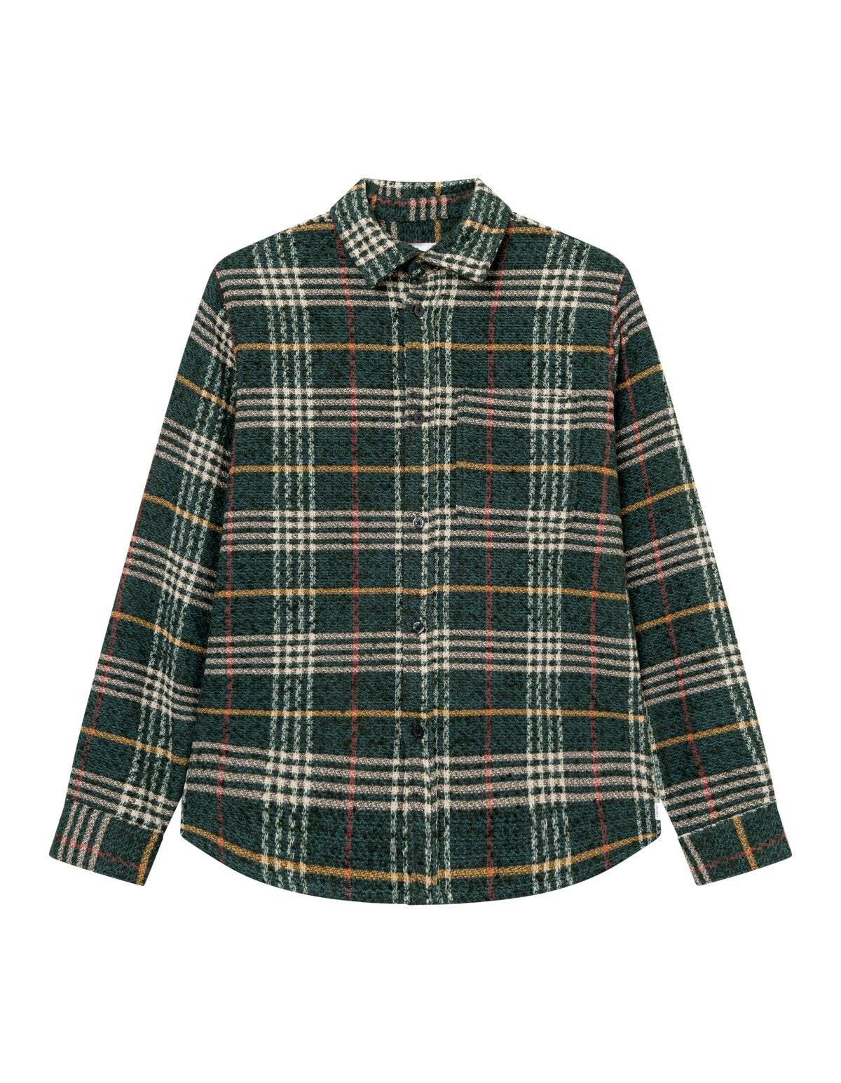 Les Deux Kaleb Check Overshirt