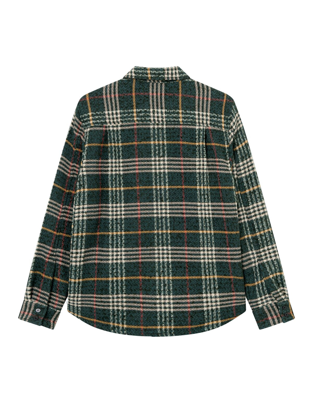 Les Deux Kaleb Check Overshirt