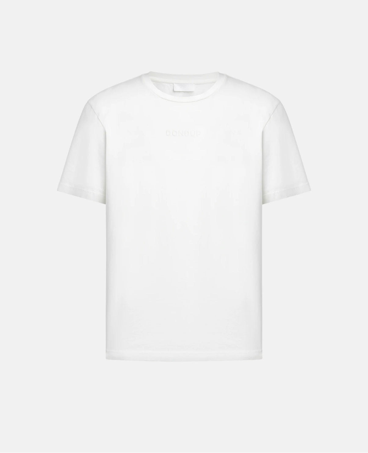 Dondup Herren Oversize-T-Shirt mit Rundhalsausschnitt