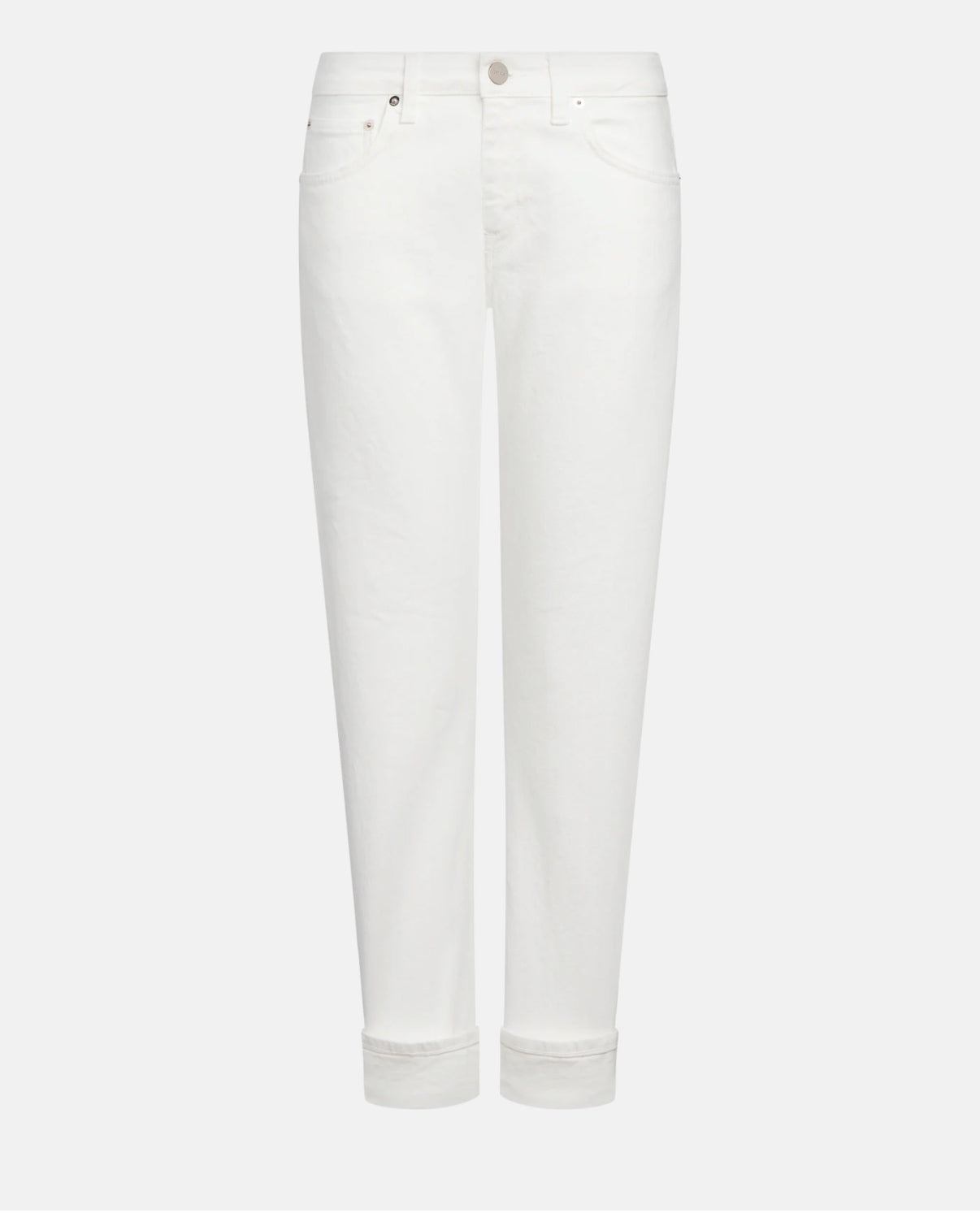 Dondup Damen Slim-Fit Jeans Coco aus Stretch-Bull