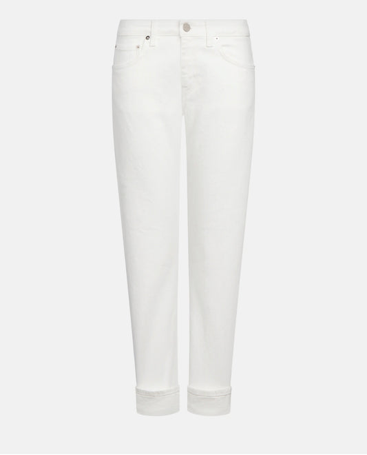 Dondup Damen Slim-Fit Jeans Coco aus Stretch-Bull