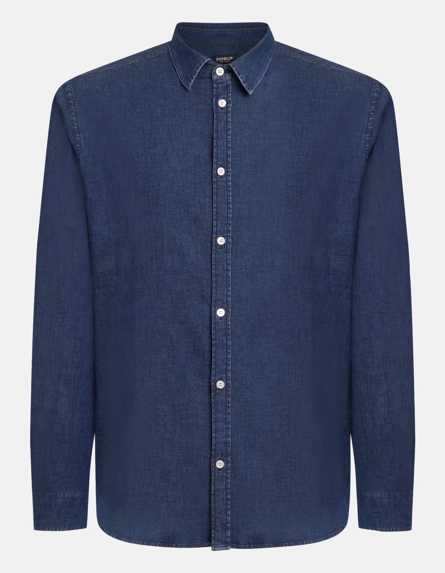 Dondup Herren Slim-Fit Hemd aus Stretch-Denim