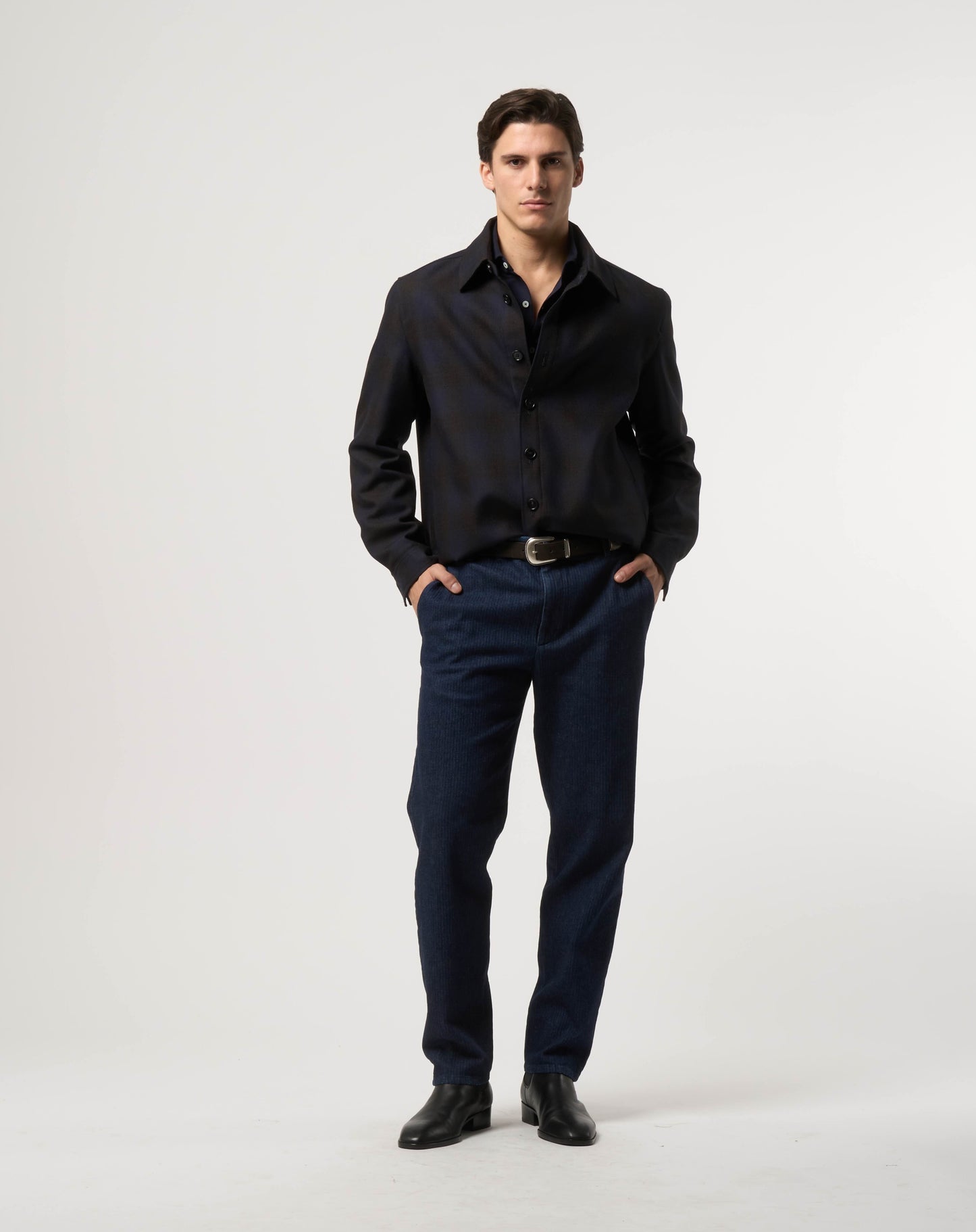 Dondup Jerseyhemd Herren