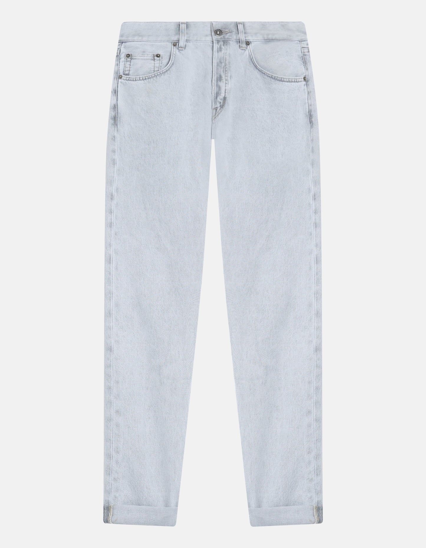 Dondup Herren Regular-Fit Jeans Bray aus Rigid Denim