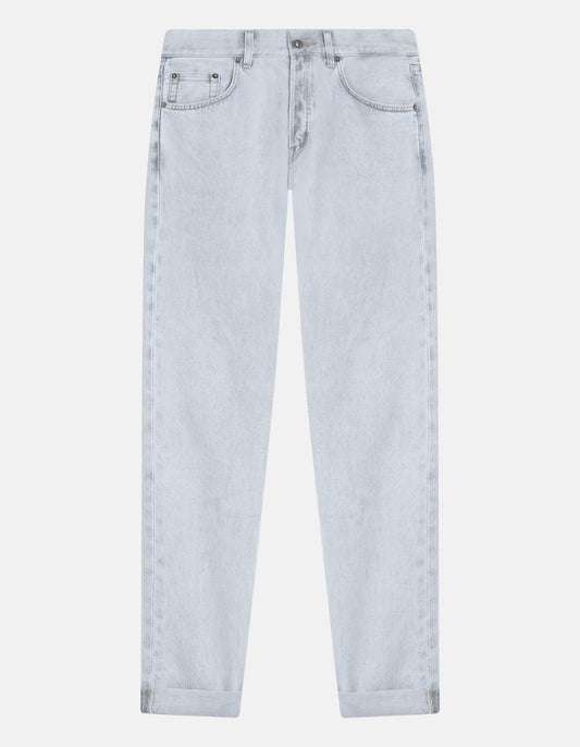Dondup Herren Regular-Fit Jeans Bray aus Rigid Denim