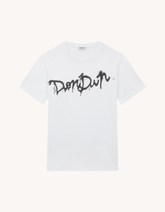 DONDUP T-Shirt in Normaler Passform