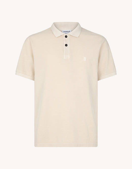 DONDUP Poloshirt in normaler Passform