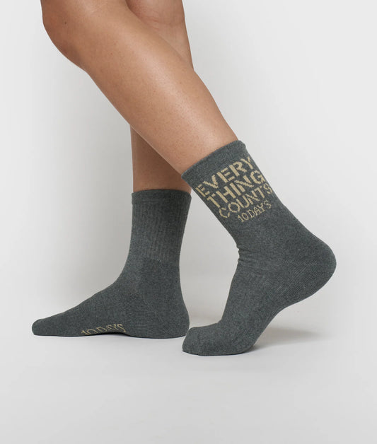 10 DAYS SOCKS EVERYTHING COUNTS