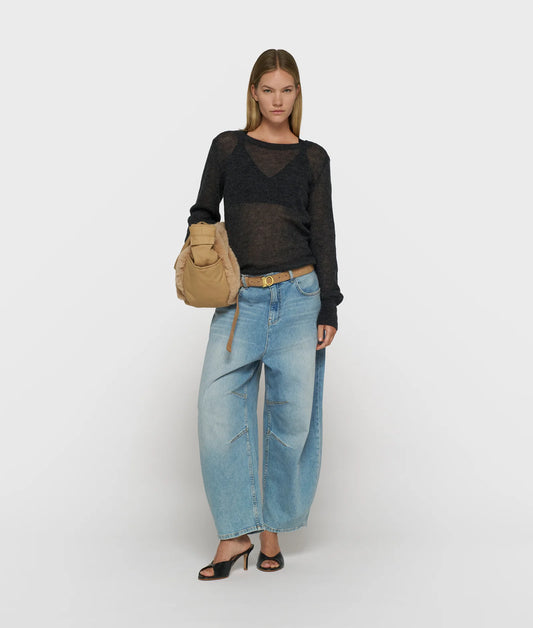 10 DAYS SLIM THIN KNIT SWEATER