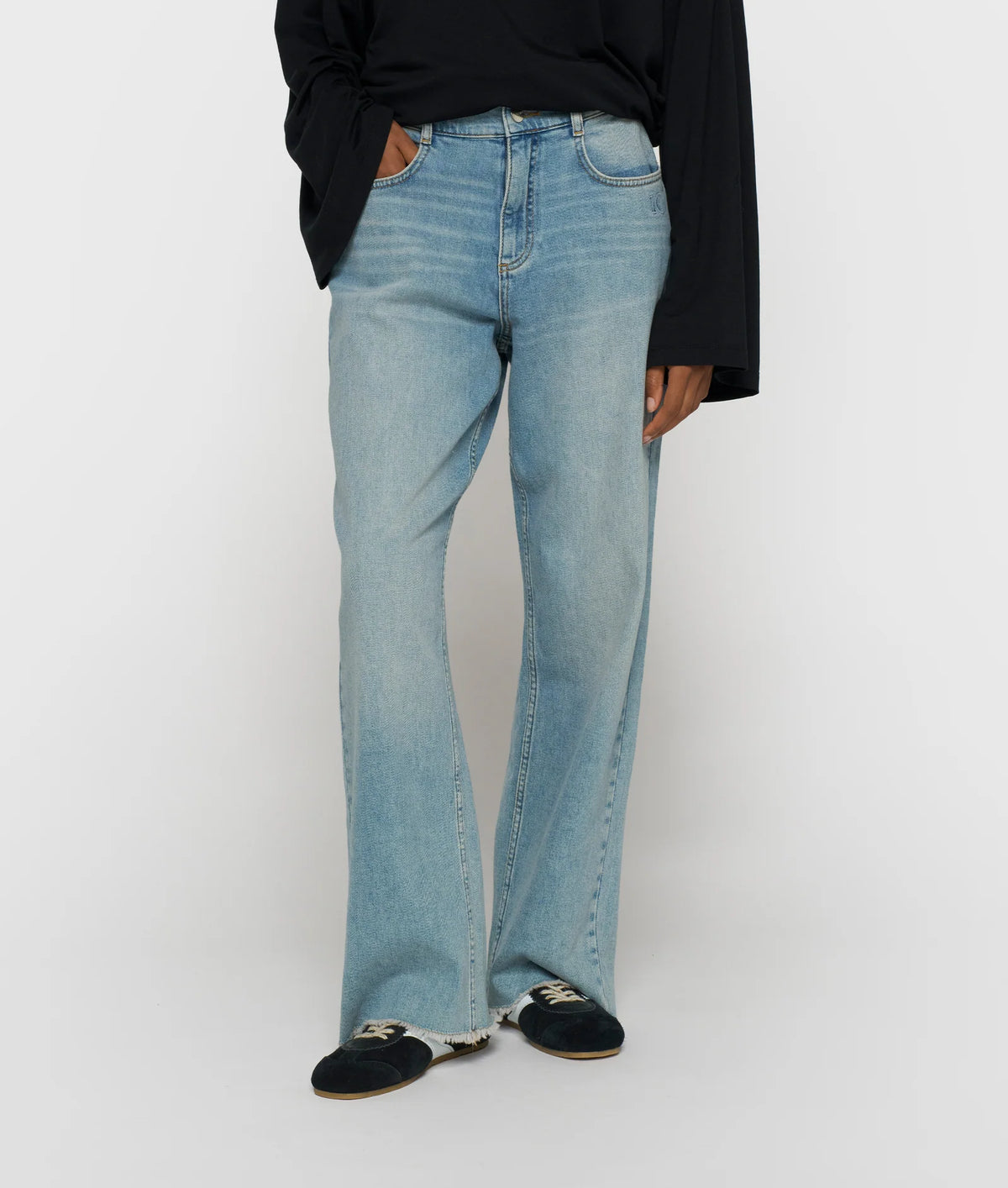 10 DAYS STRAIGHT LEG DENIM PANTS