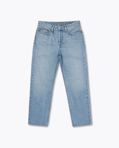 Denham DAGGER RLW Candiani Rigid Light Wash - Relaxed Fit Herren